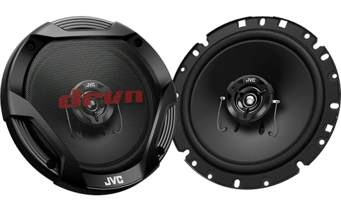 JVC CS-DR1722 bilhøjttaler Rund 2-vejs 300 W 2 stk
