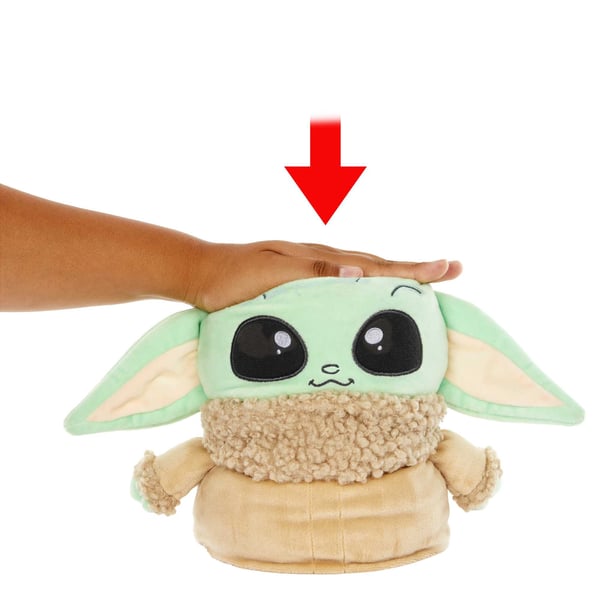 Star Wars Jumping GROGU pehmolelu