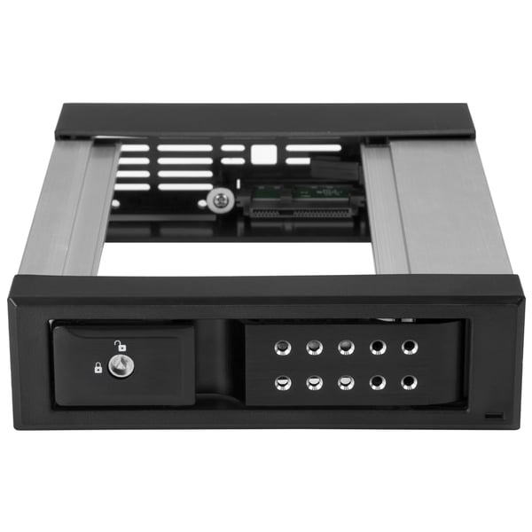 StarTech.com HSB1SATSASBA drive bay panel 13,3 cm (5.25") Bærerpanel Sort