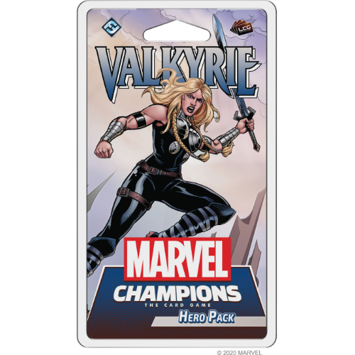 Asmodee Valkyrie Hero Pack Marvel Champions: The Card Game Tillägg till kortspel Asmodee Valkyrie Hero Pack Marvel Champions: The Card Game Tillägg till kortspel