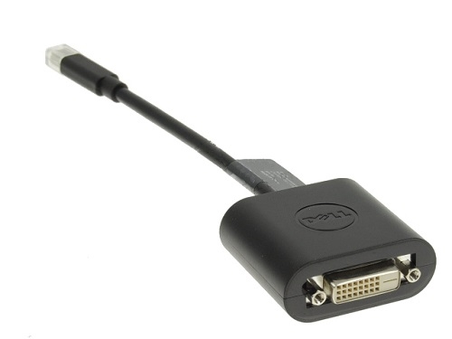 DELL 492-BBGX videokabel adapter DVI Mini DisplayPort Sort