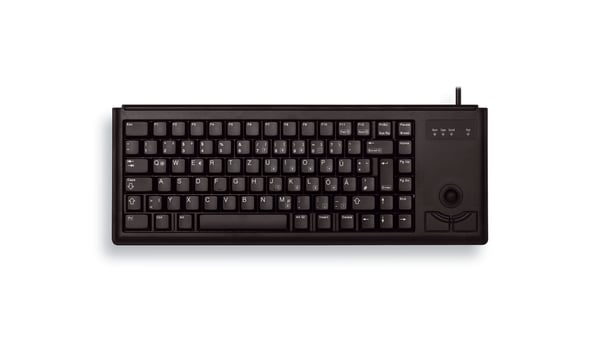 Cherry Kompakt-Tastatur G84-4400 - Tastatur - USB