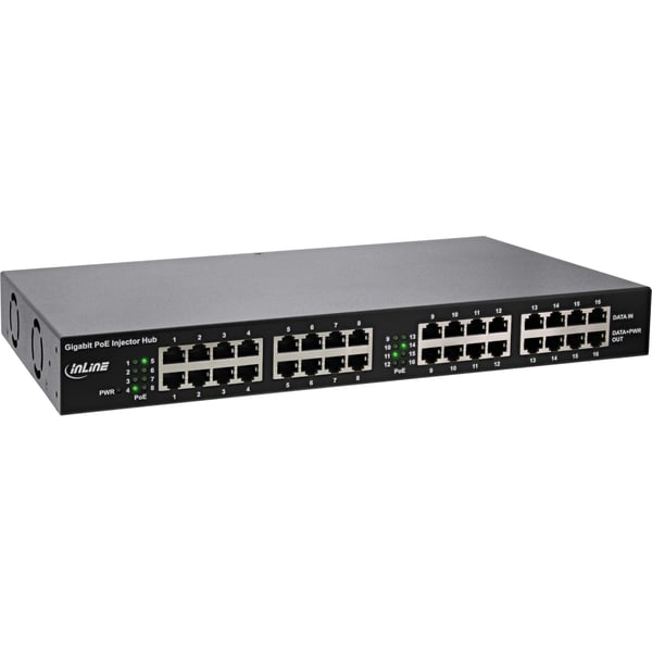 InLine 32316H PoE-adapters Gigabit Ethernet 56 V