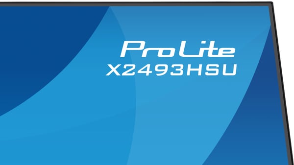 iiyama ProLite X2493HSU-B1 tietokoneen litteä näyttö 60,5 cm (23.8") 1920 x 1080 pikseliä Full HD LED Musta
