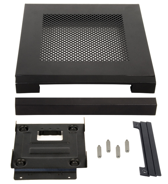 Chieftec IX-03B Mini Tower Svart 85 W