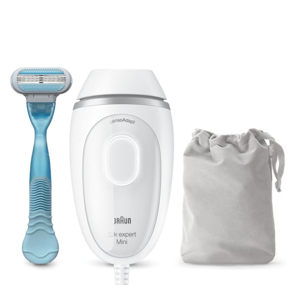 Braun Silk-expert Mini PL1124 Intensivt pulserat ljus (IPL) Vit