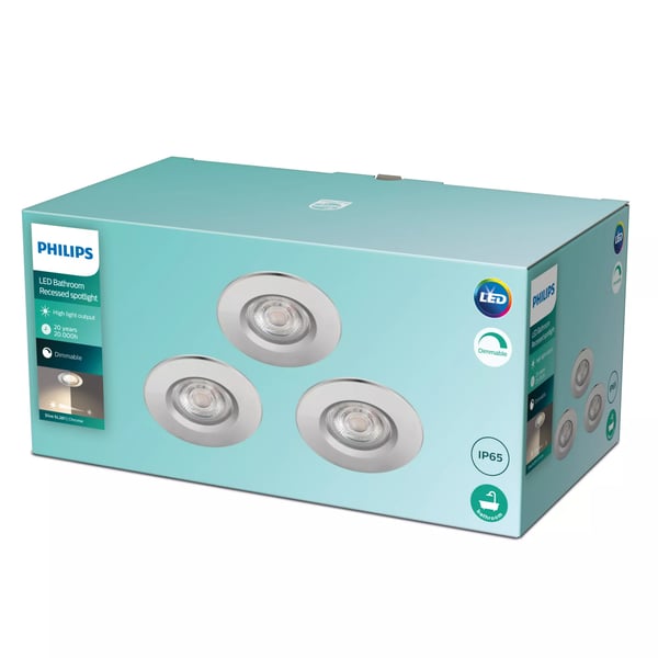 Philips Funktionel 8718699789657 spotlights LED