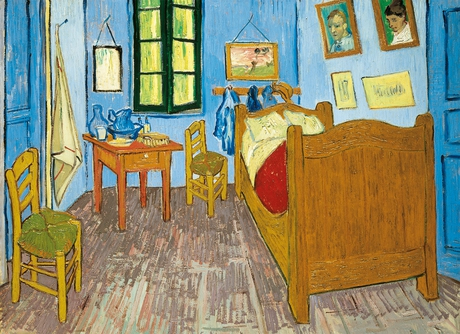 Clementoni 39616 puslespil 1000 stk Kunst