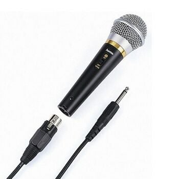Hama Dynamic Microphone DM 60 Svart