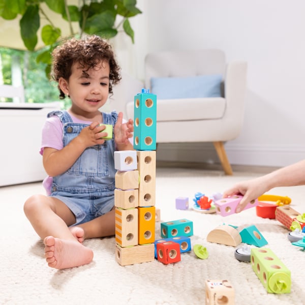 Melissa & Doug MDT BBN Blockables Town Pyst GML