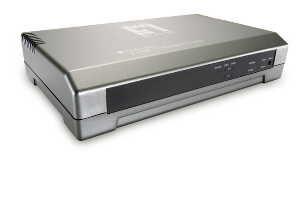 LevelOne FPS-1033 tulostinpalvelin Ethernet LAN Harmaa
