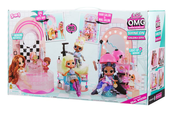 L.O.L. Surprise! O.M.G. Shine On Salon & Spa