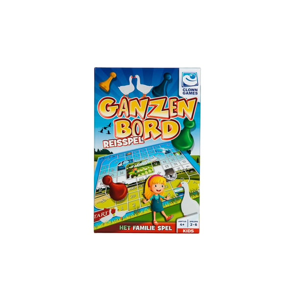 Clown Games 0607237 brætspil Kortspil Chancespil