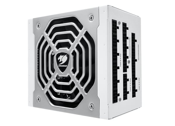 COUGAR CGR-PR-1050 strömförsörjningsenheter 1050 W 20+4 pin ATX ATX Silver