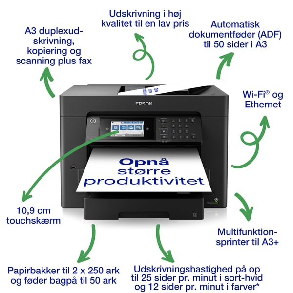 Epson WorkForce Pro WorkForce WF-7840DTWF