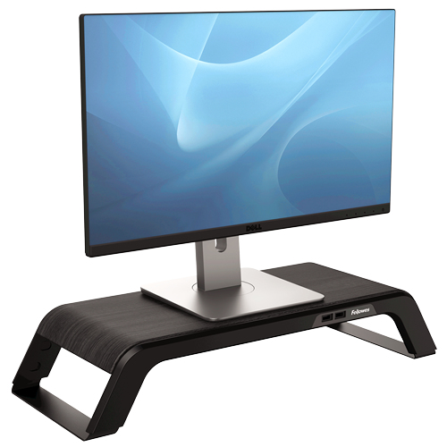 Fellowes 8060501 fäste och ställ till bildskärm Bord Svart