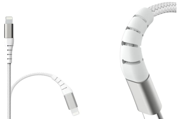 BIG BEN FPLICMFI1M2RW Lightning kabel 1,2 m Hvid