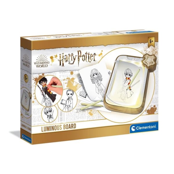 Clementoni HARRY POTTER - LUMINOUS BOARD Clementoni HARRY POTTER - LUMINOUS BOARD