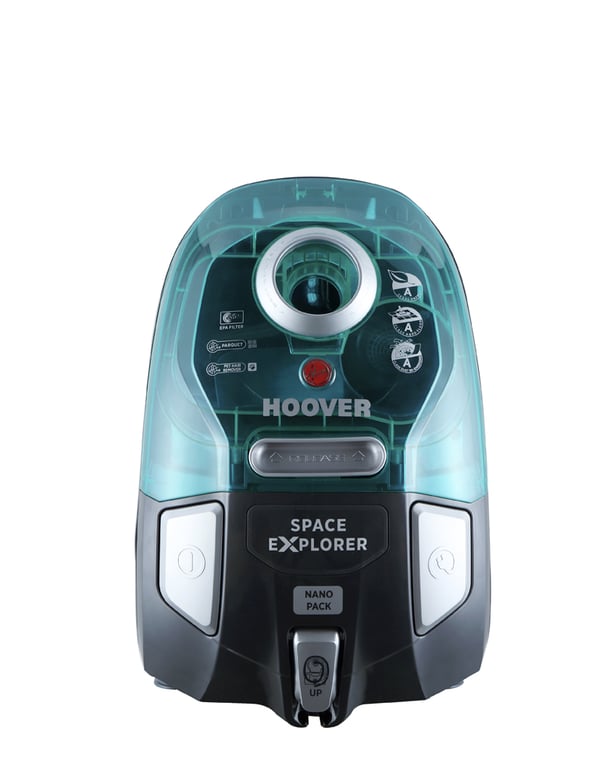 Hoover Space Explorer SL71_SL70011 2 L Beholder vakuum Dry 700 W Poseløs