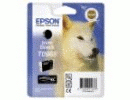 Epson Husky Yksittäispakkaus, mattamusta T096840 Epson Husky Yksittäispakkaus, mattamusta T096840