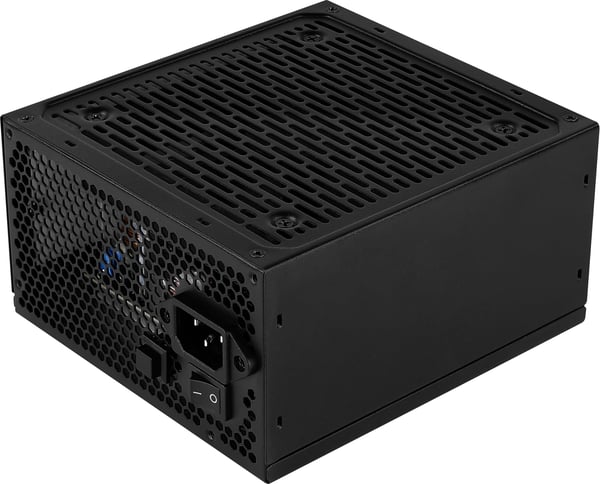 Aerocool LUX RGB 650M virtalähdeyksikkö 650 W 20+4 pin ATX Musta