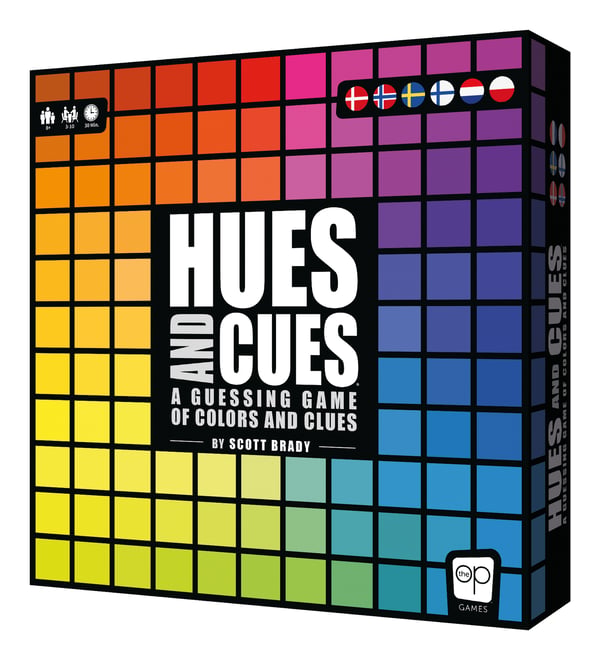 Asmodee Hues And Cues Nordic 30 min. Brætspil Fest