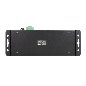 LogiLink UA0319 gränssnittshubbar USB 3.2 Gen 2 (3.1 Gen 2) Type-C 10000 Mbit/s Svart