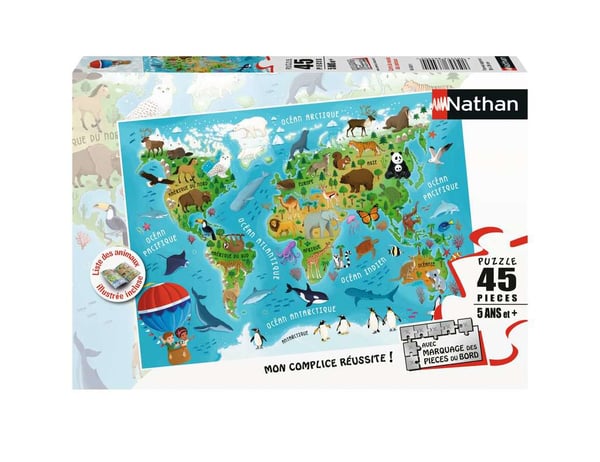 Nathan 86174 puslespil 45 stk