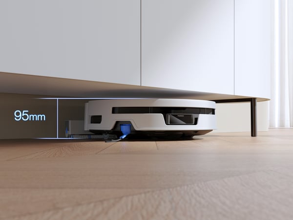 Ecovacs DEEBOT T90 MAX OMNI EU 0,25 L Valkoinen