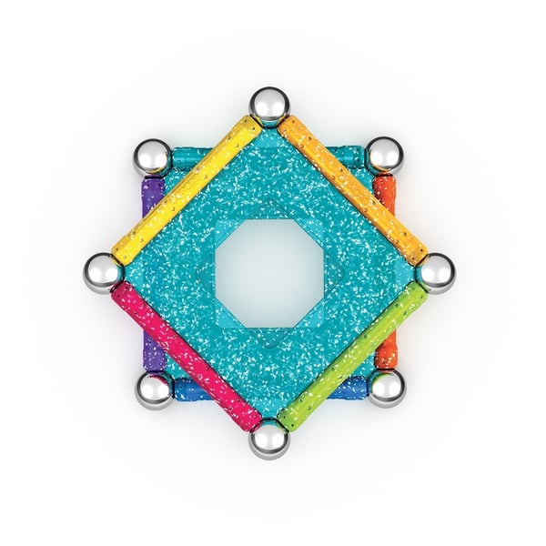 Geomag Glitter Panels Recycled Neodymmagnetleksak