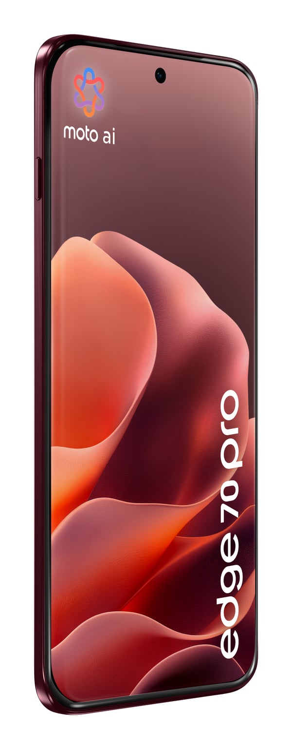 Motorola Moto Edge 70 Pro 8/256GB Pantone Zinfandel burgundy