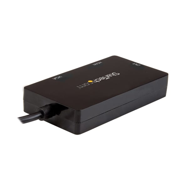 StarTech.com CDPVGDVHDBP USB grafisk adapter 3840 x 2160 pixel Sort