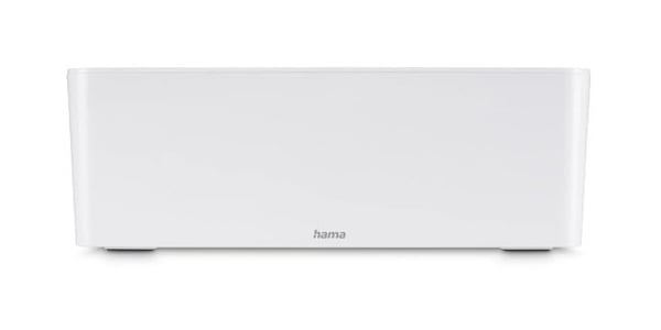 Hama Maxi Universal Kabeldosa Vit 1 styck