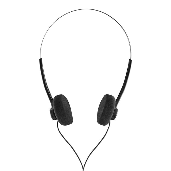 Hama Slight II Headset Ledningsført Musik Sort