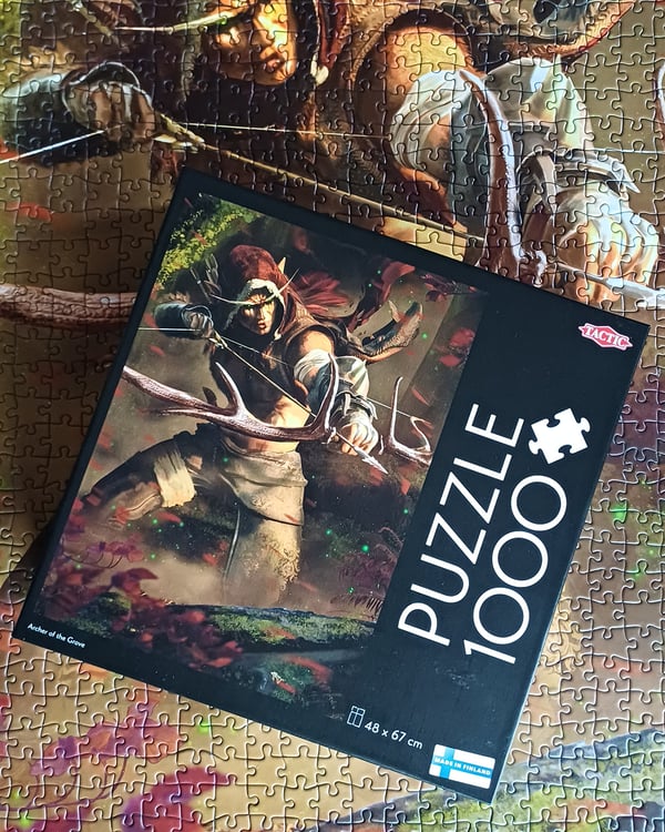 Tactic Lovers Archer of the Grove Puslespil 1000 stk Fantasy