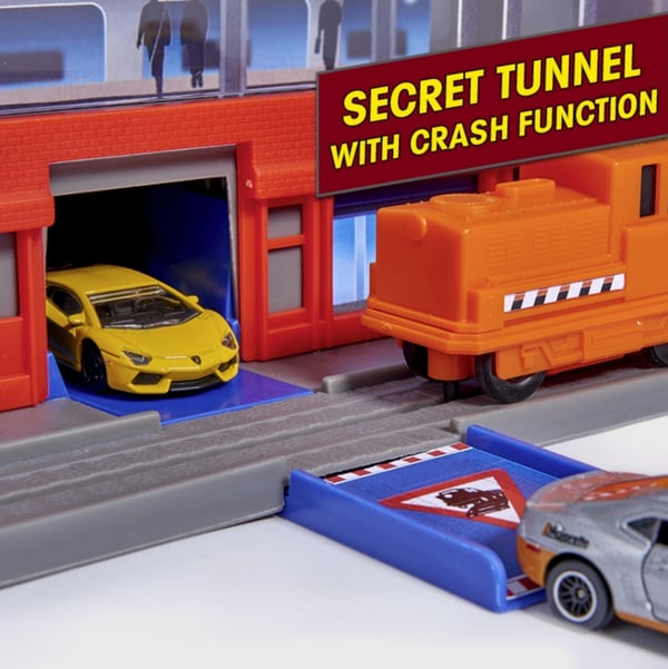 Majorette Super City Garage