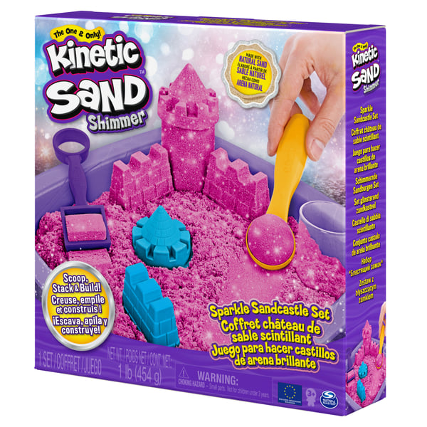 Kinetic Sand KNS ACK ShimmerSndbxPink FR WLMX GML