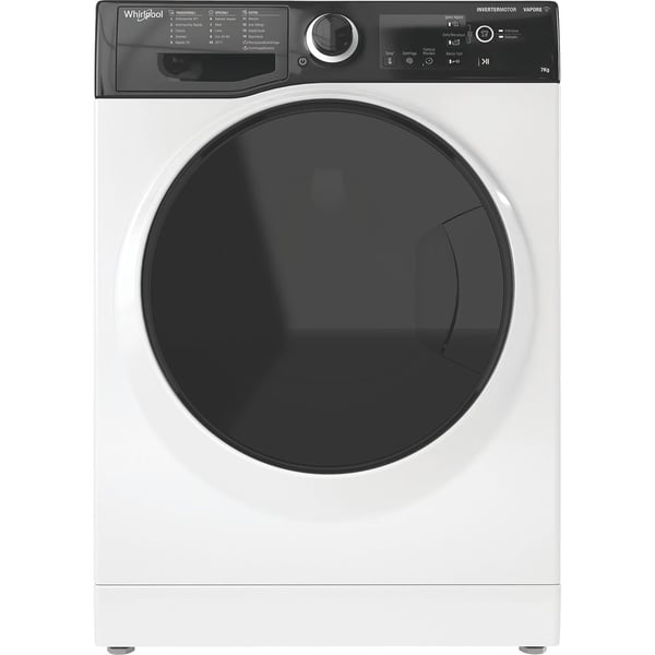 Whirlpool WSB 726 D IT vaskemaskine Front-læsning 7 kg 1200 rpm Hvid