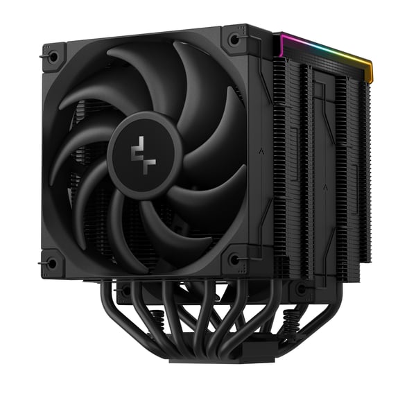 DeepCool AK620 Digital PRO Processor Luftkøler 12 cm Sort 1 stk