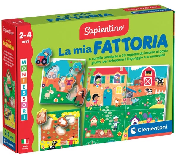 Clementoni Sapientino 16856 oppimislelu