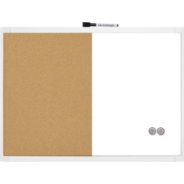 Rexel 1903784 magnettavle og tilbehør 585 x 430 mm Brun, Hvid