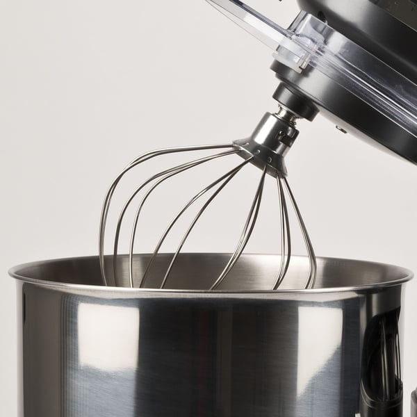 Girmi Gastronomo 8L Stativmixer 1400 W Svart, Rostfritt stål