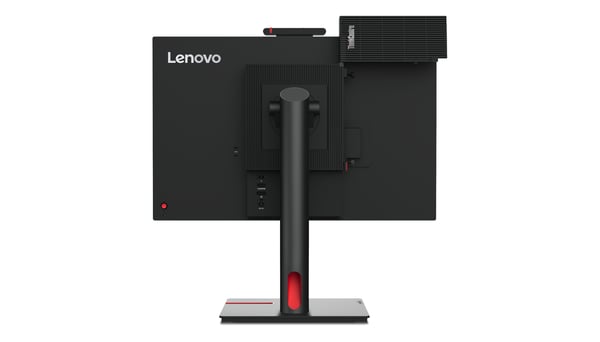 Lenovo ThinkCentre TIO-24 Gen5 computerskærm 60,5 cm (23.8") 1920 x 1080 pixel Fuld HD LED Sort