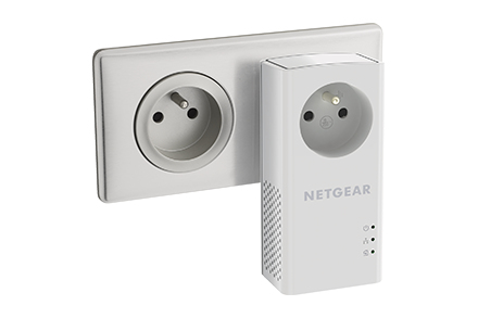 NETGEAR PLP1000-100FRS PowerLine-nätverksadapter 1000 Mbit/s Nätverksansluten (Ethernet) Vit 2 styck