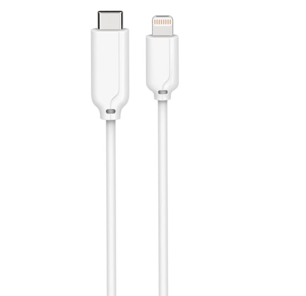 Microconnect USB3.1CL3 Lightning kabel 3 m Hvid Microconnect USB3.1CL3 Lightning kabel 3 m Hvid