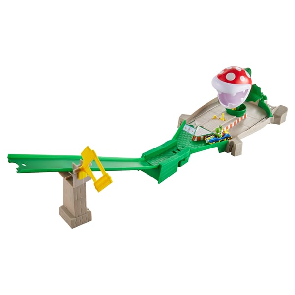 Hot Wheels Mario Kart MARIOKART PIRANHA PLANT SLIDE-banset