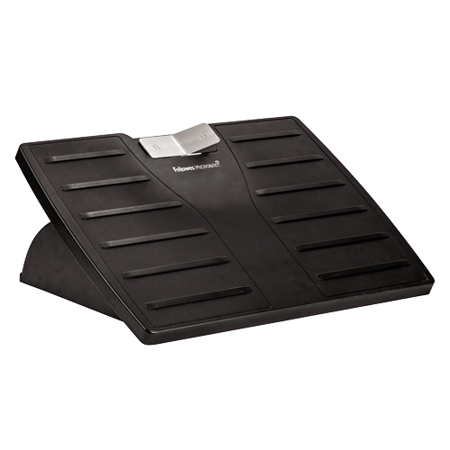 Fellowes 8035001 fotpall Svart