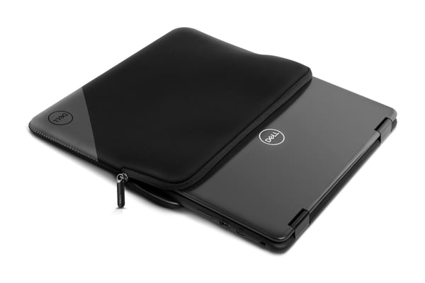 DELL ES1520V 38,1 cm (15") Etui Sort, Grøn