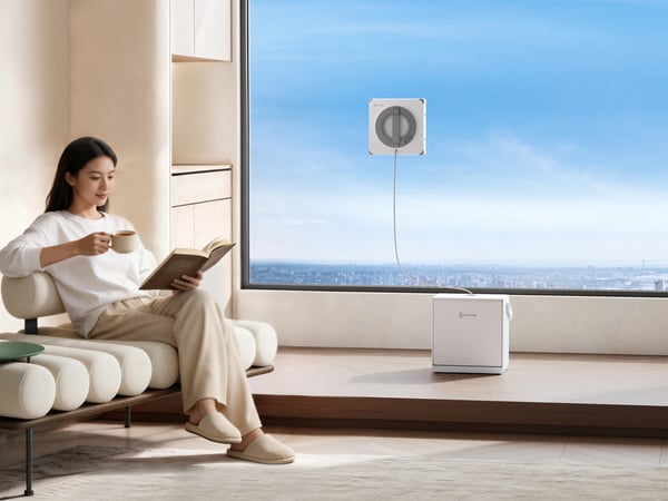 Ecovacs WINBOT W2S PRO OMNI EU 4500 mAh