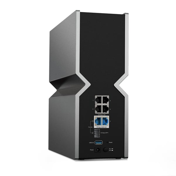 TP-Link Archer BE800 trådløs router Multi-Gigabit Ethernet Tri-band (2,4 GHz/5 GHz/6 GHz) Sort, Rustfrit stål